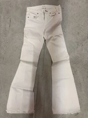 MCGUIRE Jeans Size 26 - White Flare Bottom Jeans - LIKE NEW